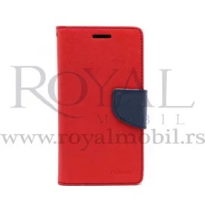 Futrola flip cover MERCURY Samsung A8/A800 crvena --S76 --R85
