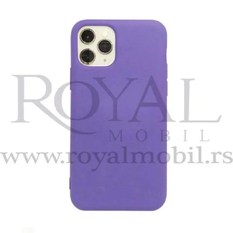 Silikonska futrola SOFT X-Cell za iPhone XS Max svetlo ljubicasta