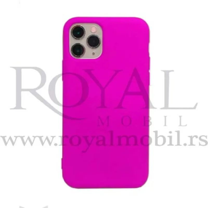 Silikonska futrola SOFT X-Cell za Xiaomi Redmi Note 8 pink