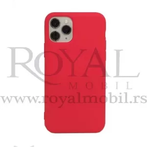 Silikonska futrola SOFT X-Cell za iPhone XR crvena