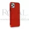 Futrola New Face Icon za Xiaomi Redmi 8 crvena