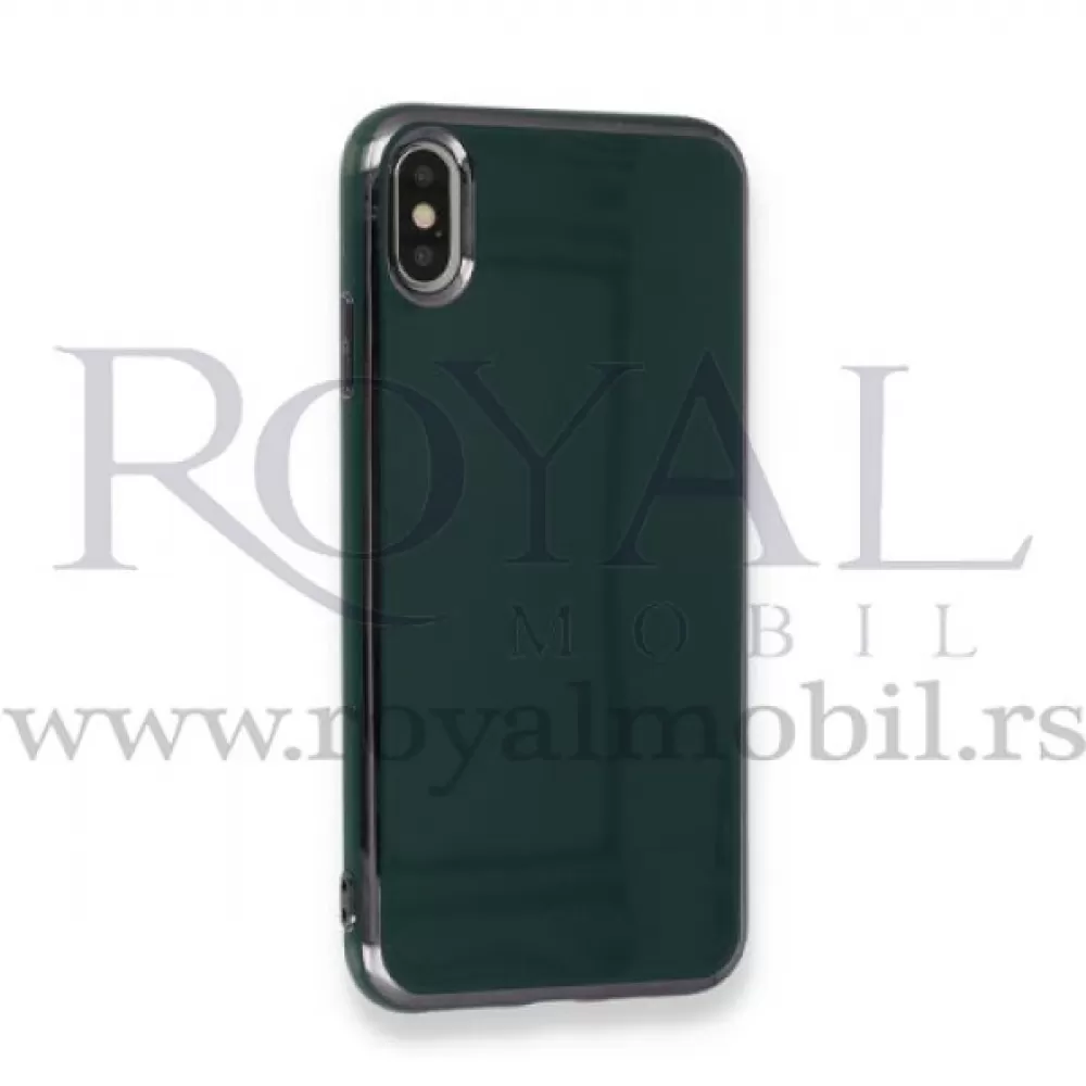 Futrola New Face Icon za Samsung G985 Galaxy S20 Plus/S11 zelena