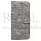 Futrola TEXTILE FLIP za Samsung A705 Galaxy A70 siva --R122 --A197