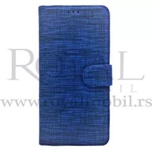 Futrola TEXTILE FLIP za Samsung A705 Galaxy A70 plava --R122 --B95 --B191