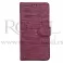 Futrola TEXTILE FLIP za Huawei Mate 20 lite ljubicasta --R121 --A187