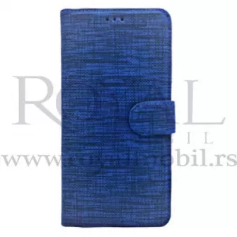 Futrola TEXTILE FLIP za iPhone 11 Pro (5.8) plava --S93