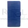 Futrola TEXTILE FLIP za Xiaomi Redmi Note 8 plava --C121