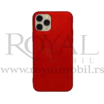 Silikonska futrola ultra tanka SOFT za Samsung A815 / N770 Galaxy A81 / Note 10 Lite crvena