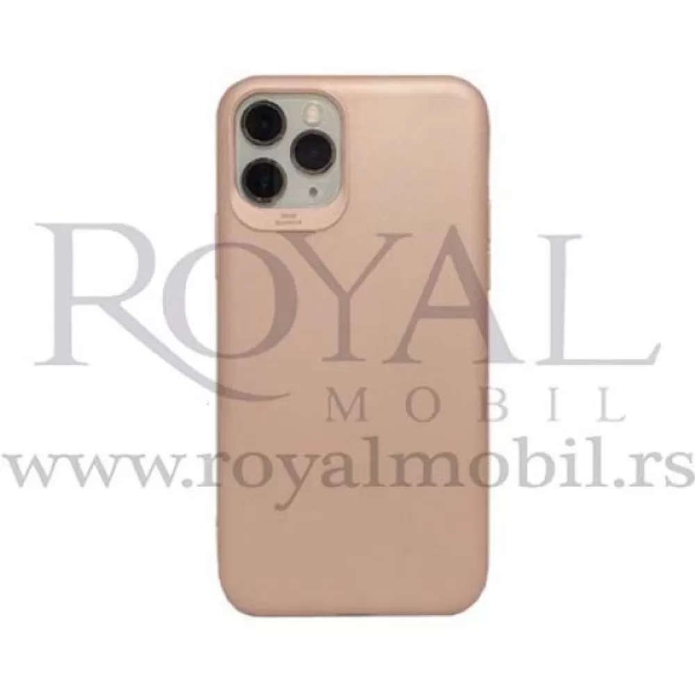 Futrola Silikonska Ultra Tanka SOFT za Huawei Mate 30 Lite rose gold --D15 --S92