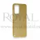 Silikonska Futrola PVC SHINE za iPhone 7 zlatna --R47