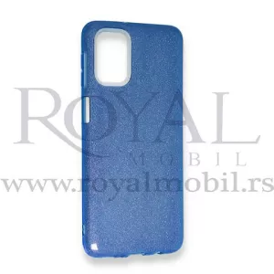 Silikonska Futrola PVC SHINE za Samsung A205/A305 Galaxy A20/A30 plava --C202