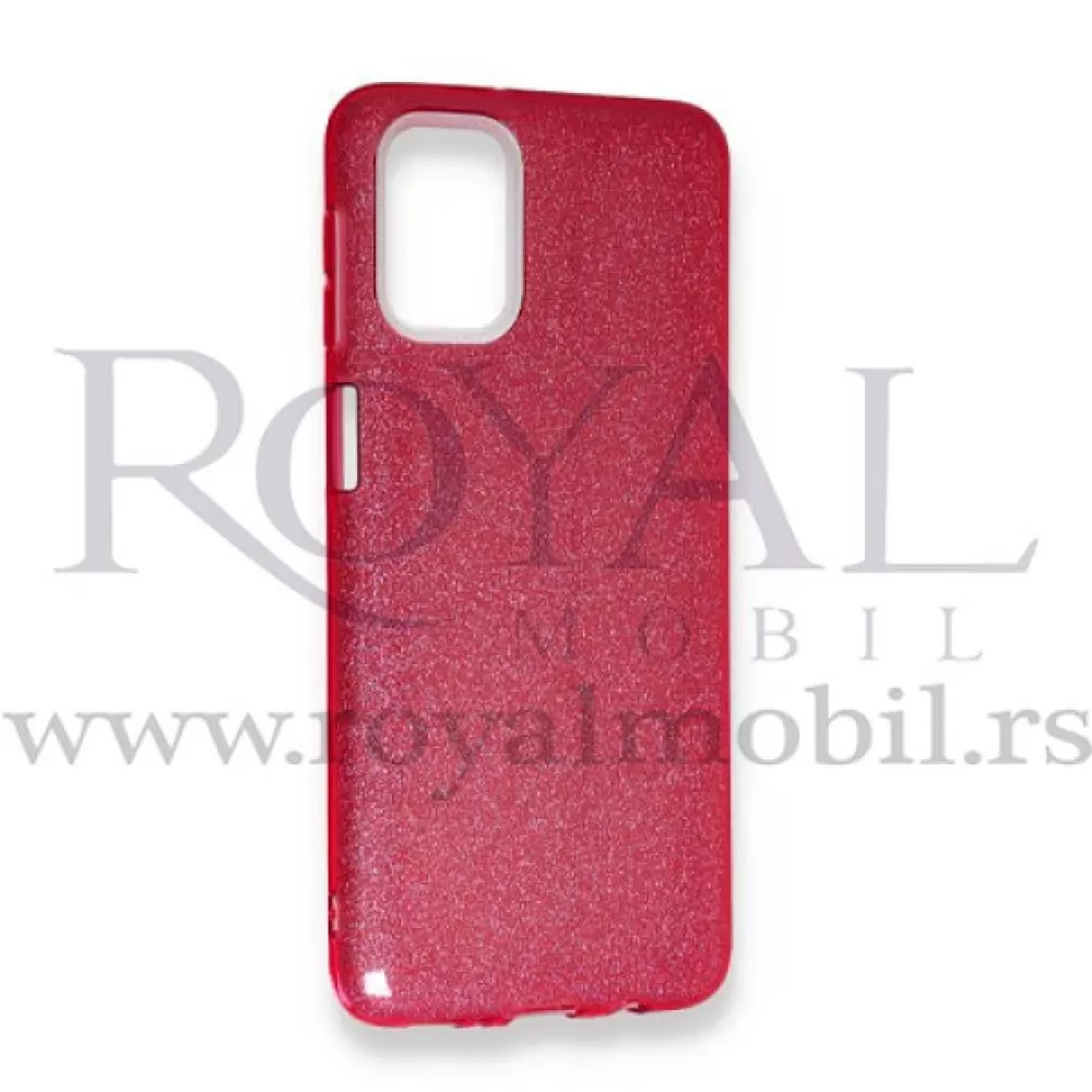 Silikonska Futrola PVC SHINE za Xiaomi Redmi Note 8 bordo