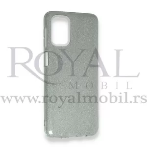 Silikonska Futrola PVC SHINE za iPhone 7 srebrna --R47
