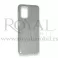 Silikonska Futrola PVC SHINE za iPhone 7 srebrna --R47