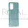 Silikonska Futrola PVC SHINE za Samsung G610F Galaxy J7 Prime tirkizna --R47