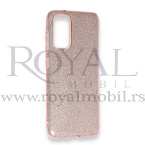 Silikonska Futrola PVC SHINE za Samsung G610F Galaxy J7 Prime roze --R47