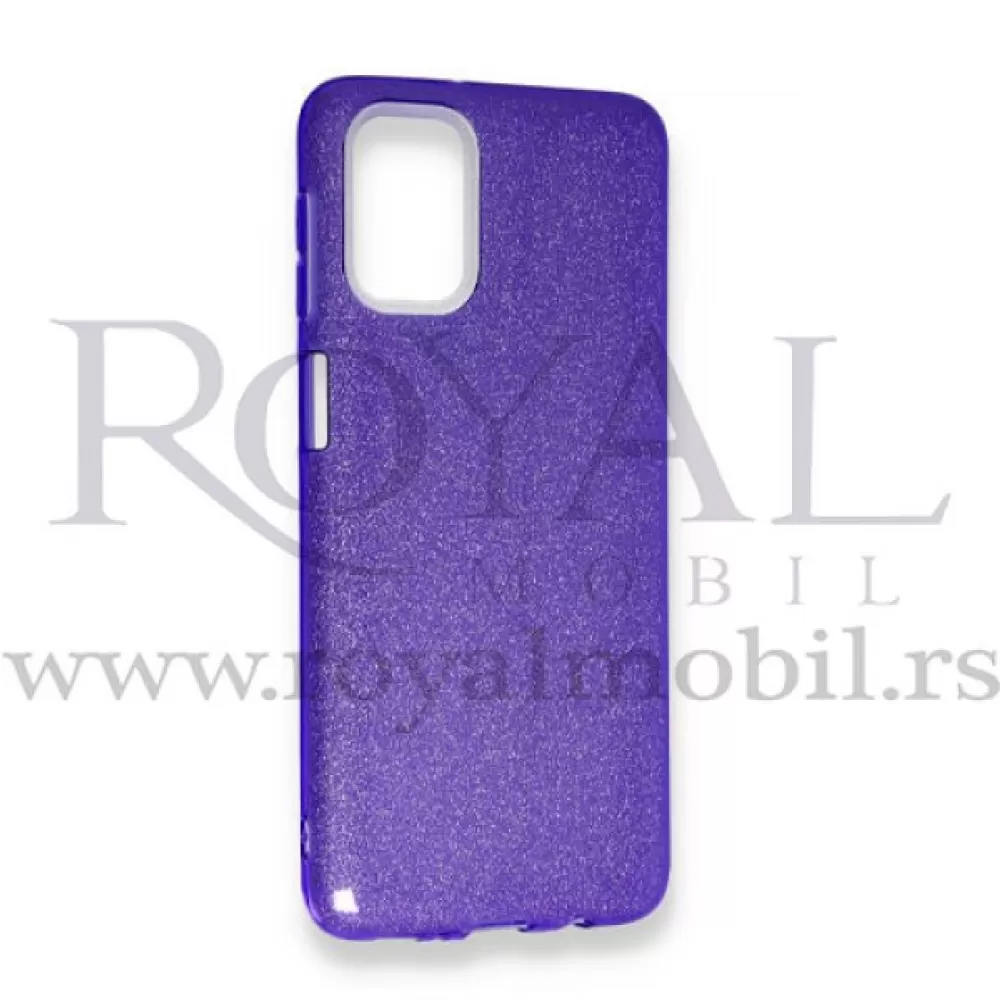 Silikonska Futrola PVC SHINE za Huawei Honor 10 Lite/P Smart 2019 ljubicasta 