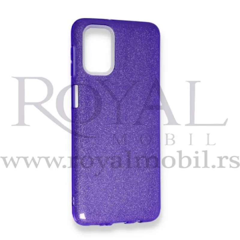 Silikonska Futrola PVC SHINE za Huawei Honor 10 Lite/P Smart 2019 ljubicasta 