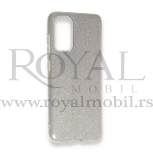Silikonska Futrola PVC SHINE za Samsung M205 Galaxy M20 siva