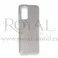 Silikonska Futrola PVC SHINE za Samsung G970 Galaxy S10E (Lite) srebrna