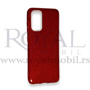 Silikonska Futrola PVC SHINE za Samsung G970 Galaxy S10E (Lite) crvena