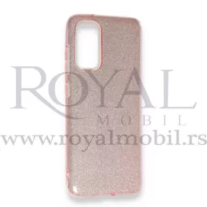 Silikonska Futrola PVC SHINE za Nokia 5 roze