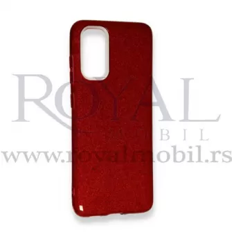 Silikonska Futrola PVC SHINE za Samsung G570F Galaxy J5 Prime crvena --R47