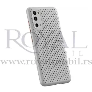 Silikonska Futrola SOFT ANTI SLIP za Samsung G955 Galaxy S8 Plus srebrna