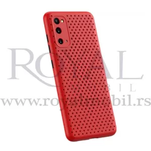 Silikonska Futrola SOFT ANTI SLIP za iPhone X (10) crvena --C127