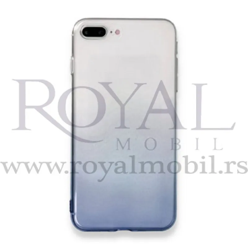 Silikonska futrola OMBRE SOFT za Huawei P SMART 2019/Honor 10 Lite crna 