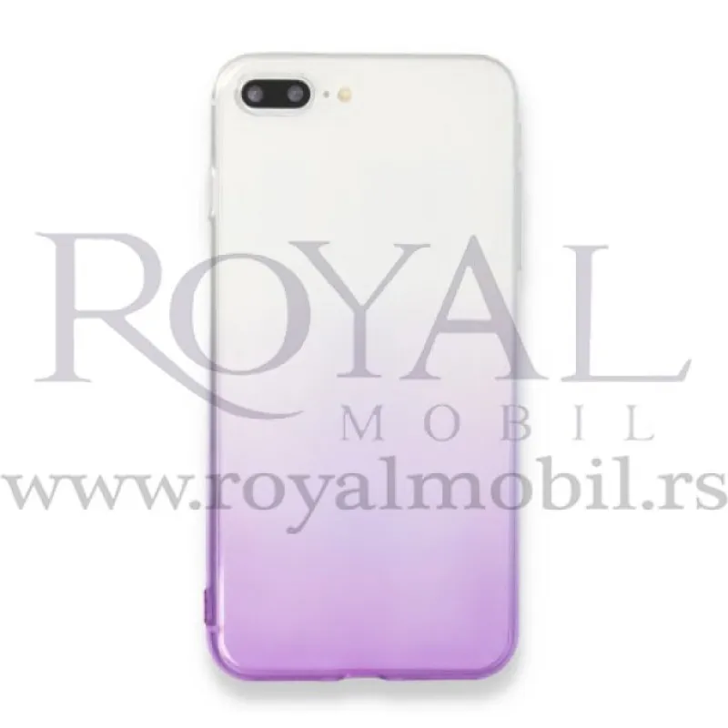 Silikonska futrola OMBRE SOFT za Huawei P20 Lite ljubicasta 