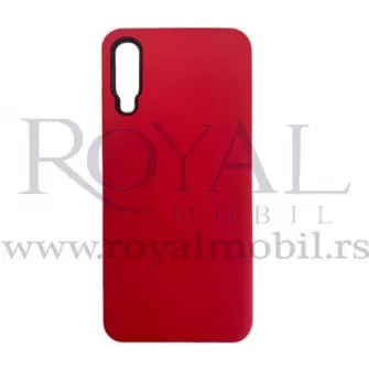 Futrola HARD COLOUR za Samsung A505/A307 Galaxy A50/A30s crvena --S130