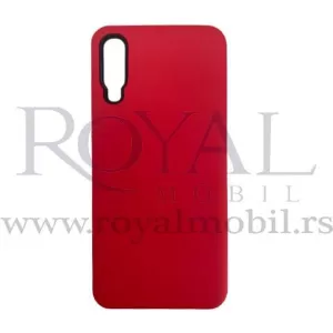 Futrola HARD COLOUR za Samsung A105 Galaxy A10 crvena --A187