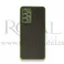 Futrola PVC MATTE za Huawei Mate 30 Lite sivo/zelena
