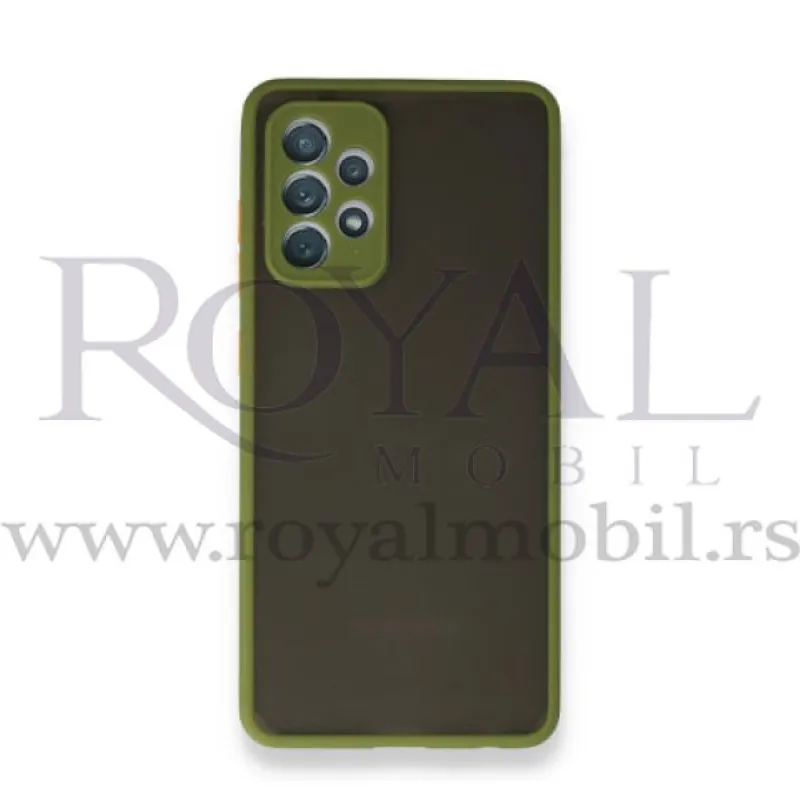 Futrola PVC MATTE za Huawei Mate 30 sivo/zelena 