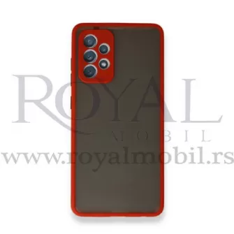 Futrola PVC MATTE za Iphone 11 Pro Max (6.5) sivo/crvena --C164