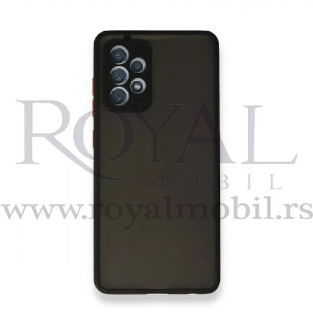 Futrola PVC MATTE za Iphone 11 Pro Max (6.5) sivo/crna --C164
