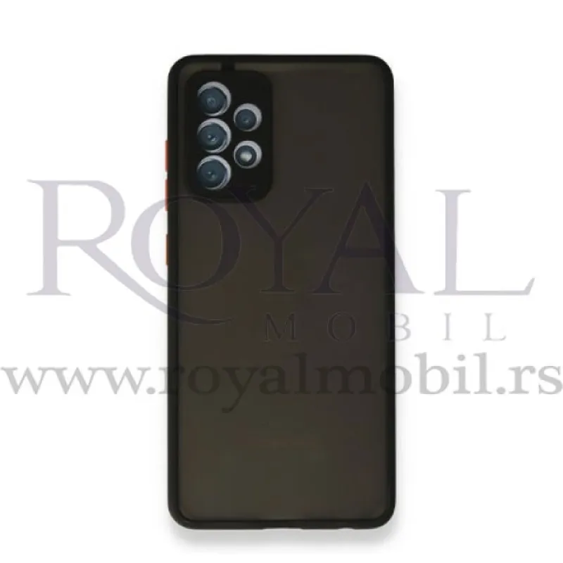 Futrola PVC MATTE za Iphone 11 Pro Max (6.5) sivo/crna 