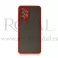 Futrola PVC MATTE za Huawei Mate 30 Pro sivo/crvena --B190