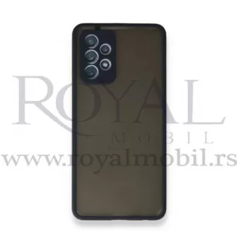 Futrola PVC MATTE za Huawei Mate 30 Lite sivo/teget