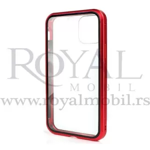 Futrola 360 Glass Full Protect za Iphone 11 (6.1) crvena