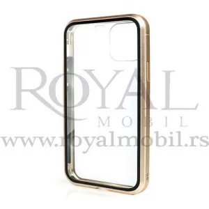 Futrola 360 Glass Full Protect za Iphone X (5.8) zlatna
