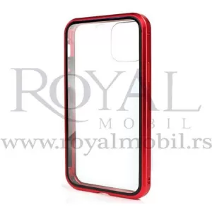 Futrola 360 Glass Full Protect za Iphone X (5.8) crvena