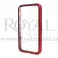 Futrola 360 Glass Full Protect za Iphone X (5.8) crvena