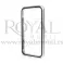 Futrola 360 Glass Full Protect za Iphone X (5.8) srebrna
