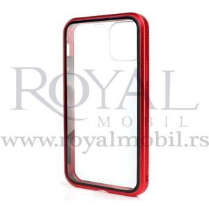 Futrola 360 Glass Full Protect za Iphone 11 Pro (5.8) crvena