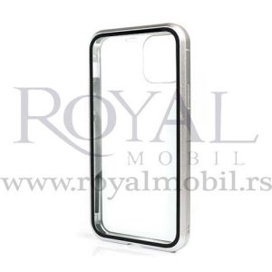 Futrola 360 Glass Full Protect za Iphone XS Max (6.5) srebrna --R122