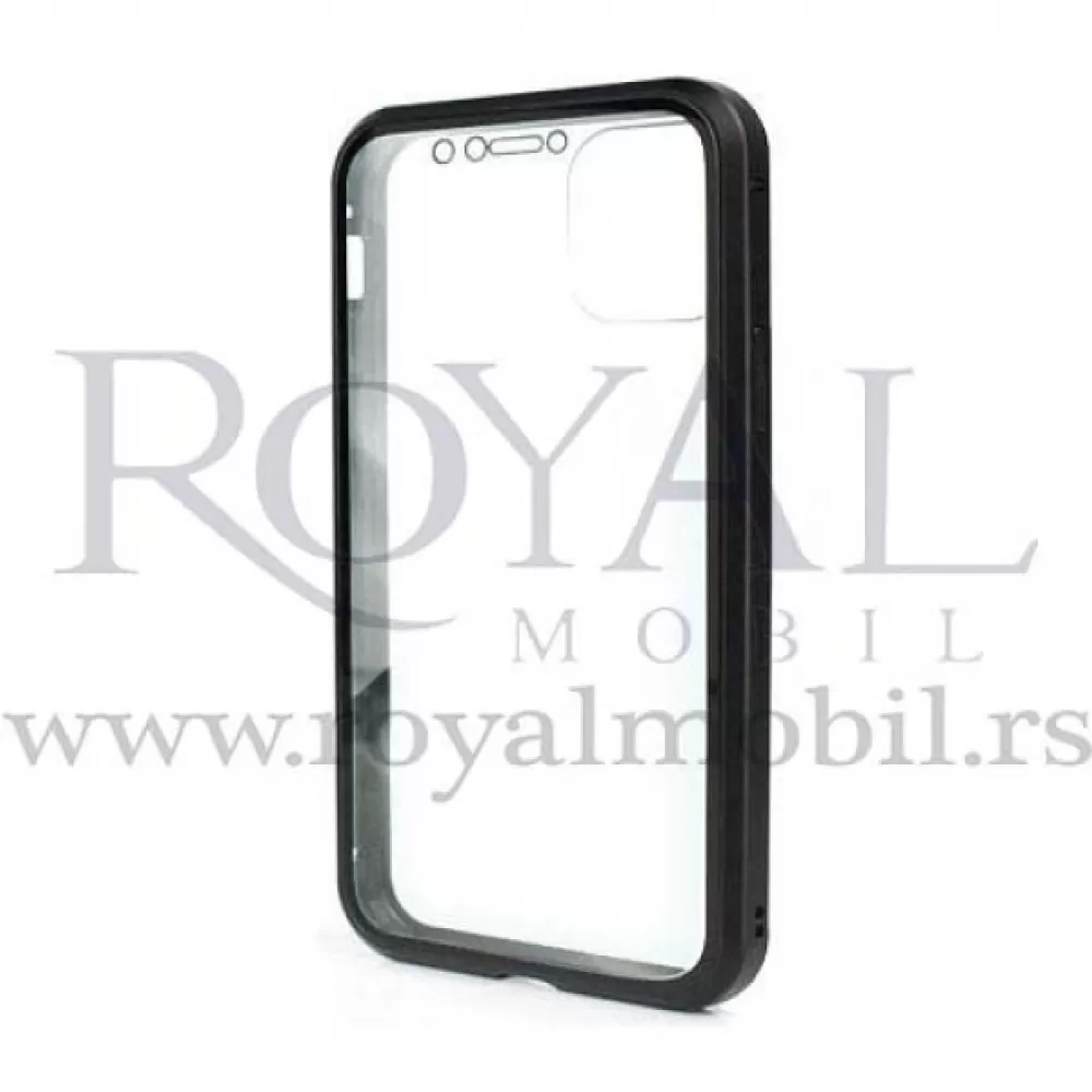 Futrola 360 Glass Full Protect za Iphone XR  crna