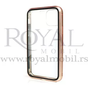Futrola 360 Glass Full Protect za Iphone 11 Pro (5.8) roze