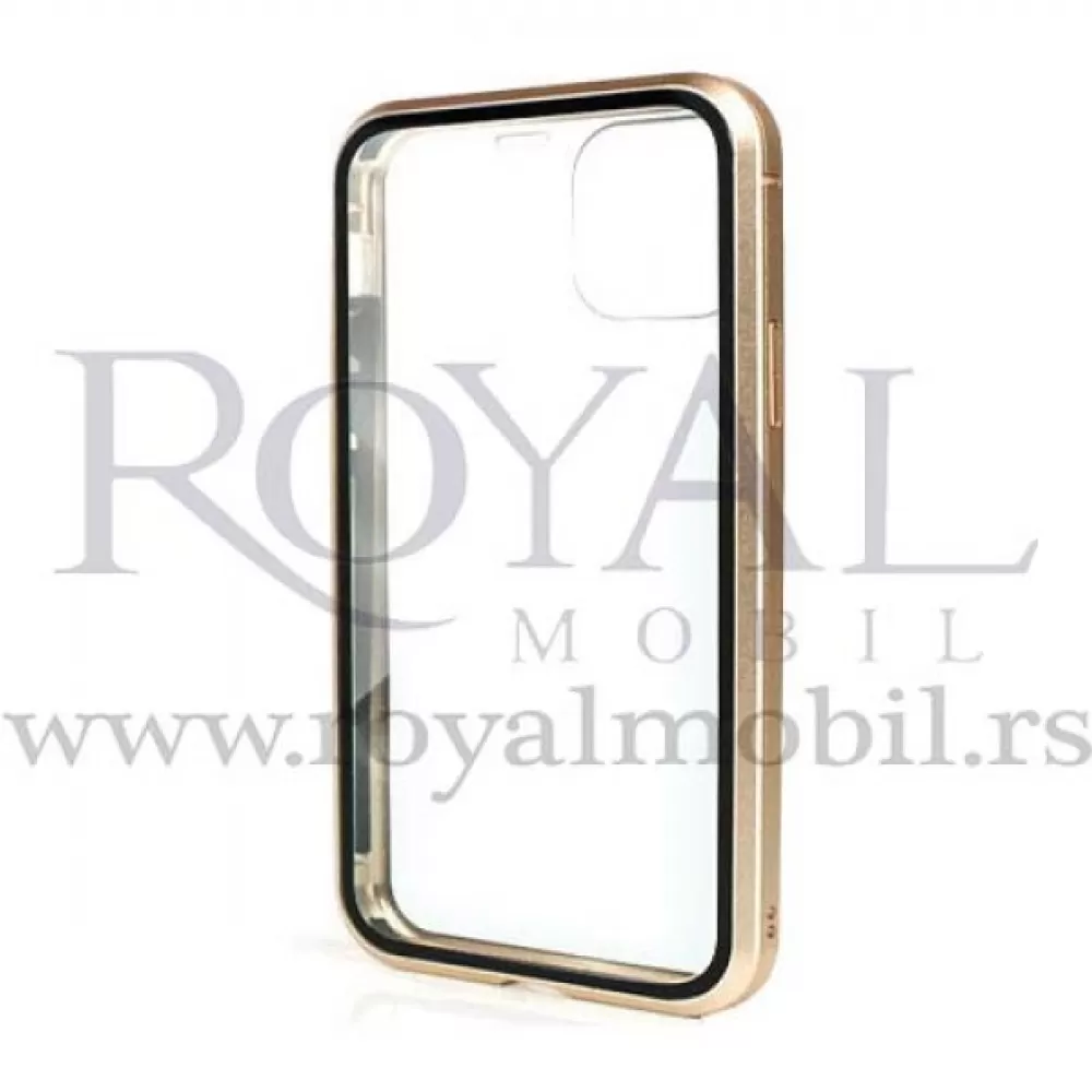 Futrola 360 Glass Full Protect za Iphone 11 Pro (5.8) zlatna